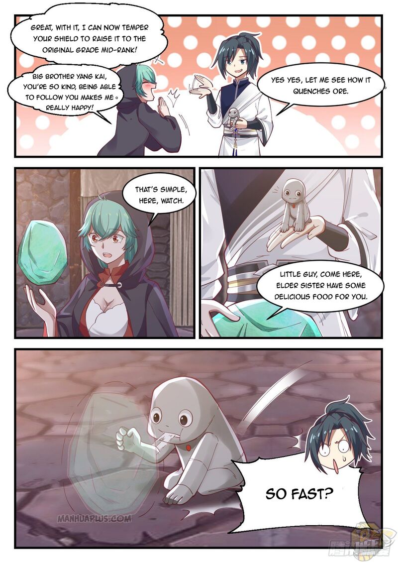 Martial Peak Chapter 1009 - page 7