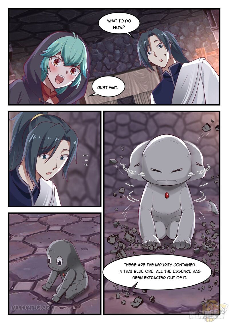 Martial Peak Chapter 1009 - page 8
