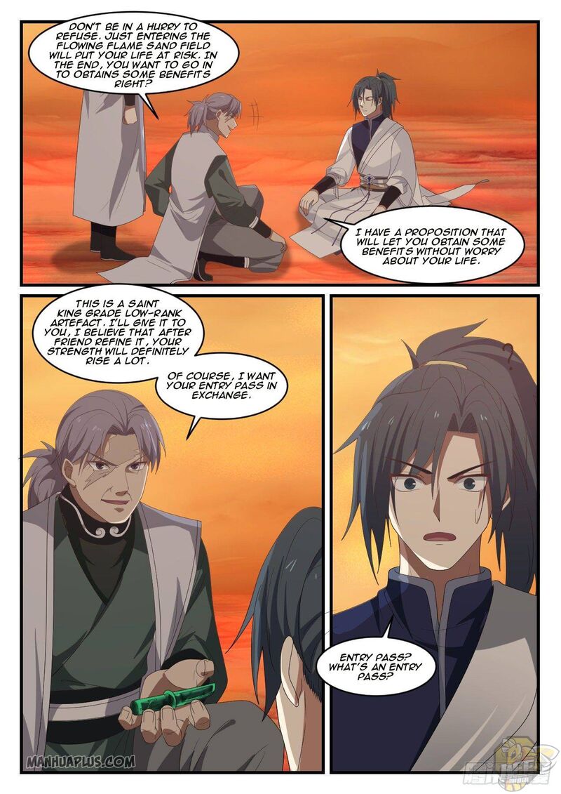 Martial Peak Chapter 1069 - page 10