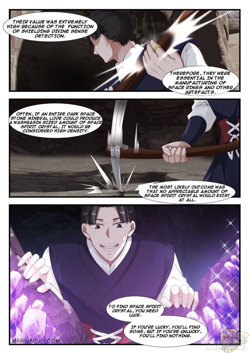 Martial Peak Chapter 1010 - page 2