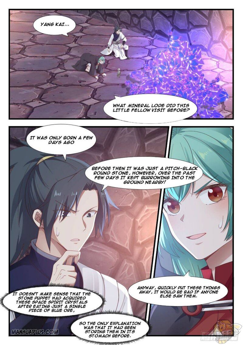 Martial Peak Chapter 1010 - page 3