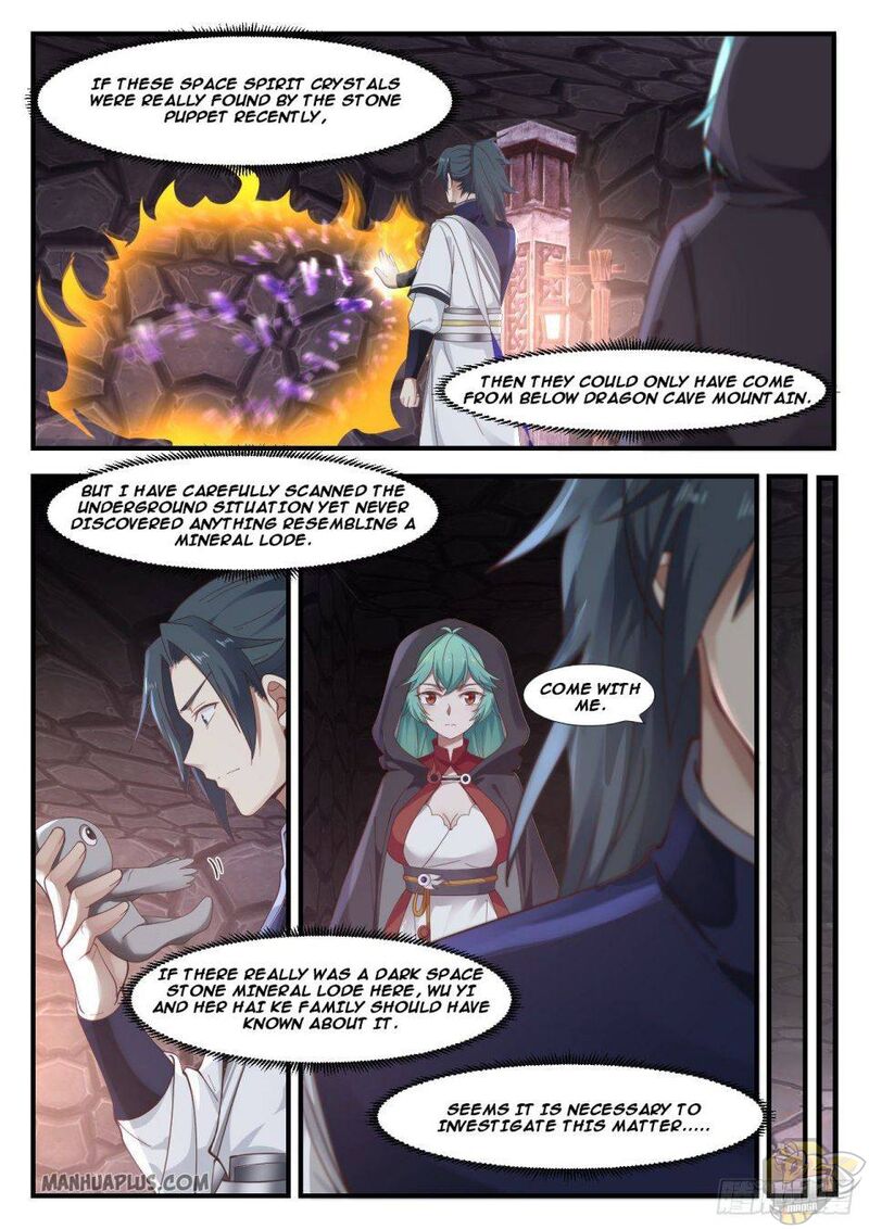 Martial Peak Chapter 1010 - page 4