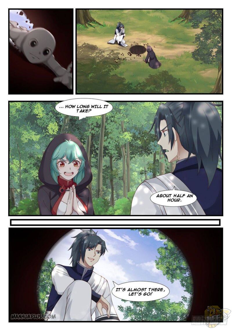 Martial Peak Chapter 1010 - page 6