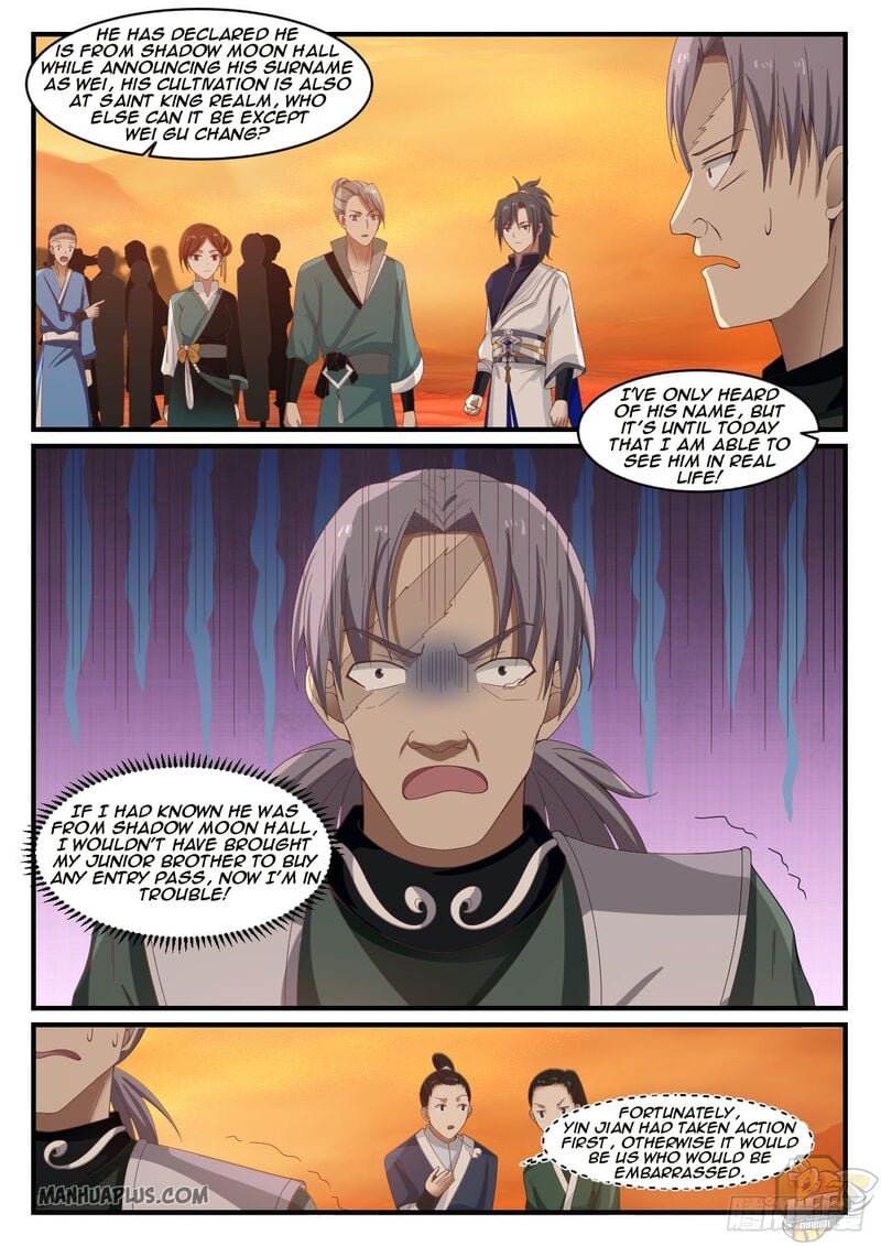 Martial Peak Chapter 1070 - page 10