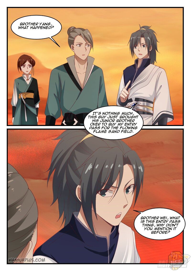 Martial Peak Chapter 1070 - page 11