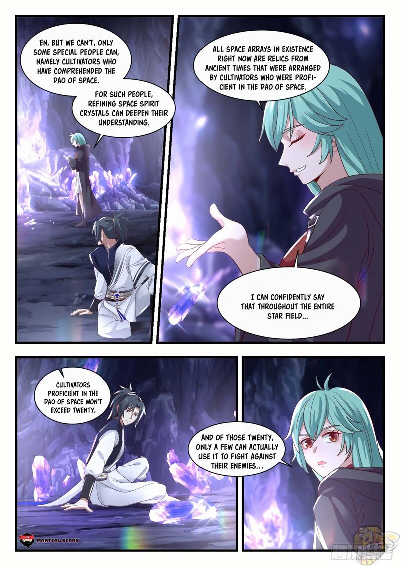 Martial Peak Chapter 1011 - page 10