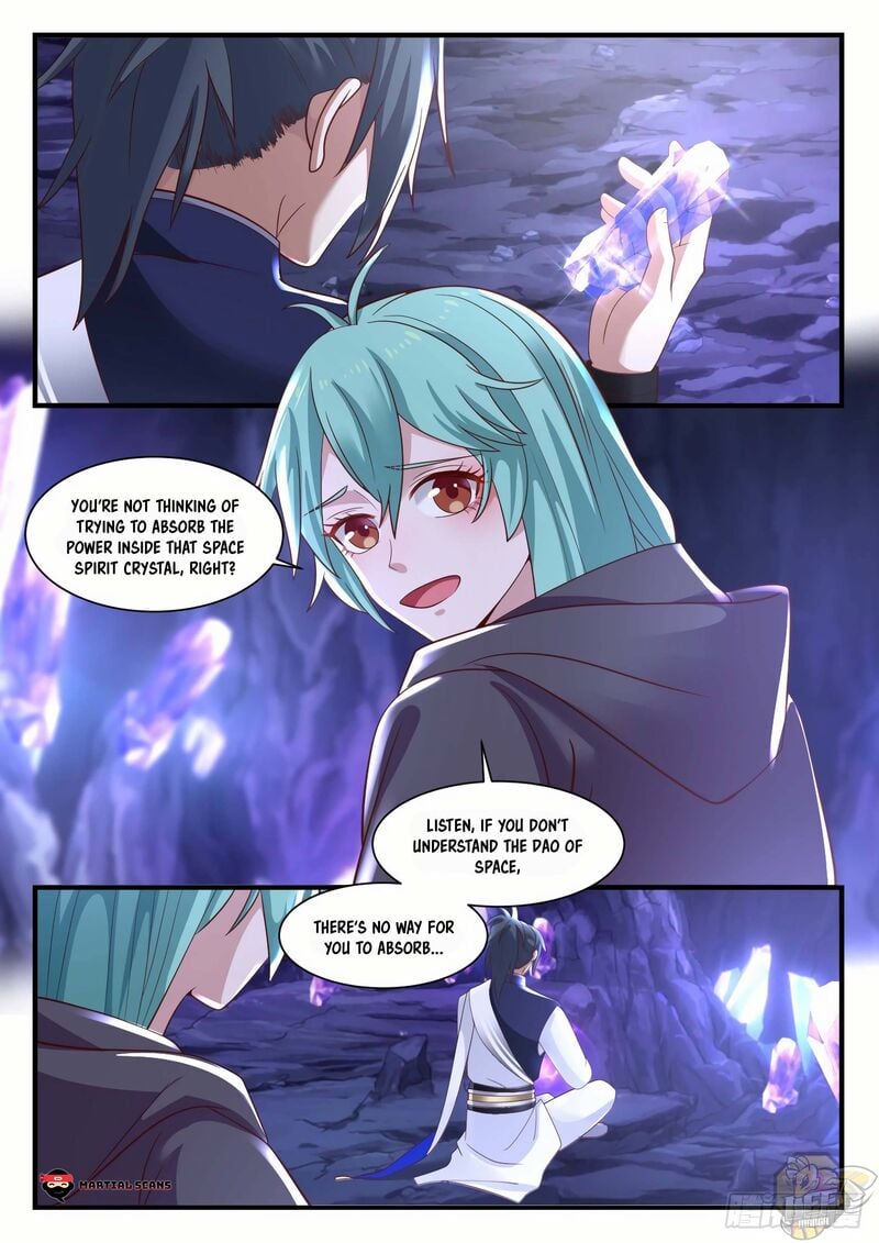 Martial Peak Chapter 1011 - page 11