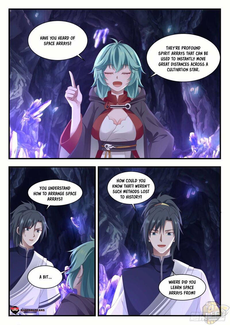 Martial Peak Chapter 1011 - page 2