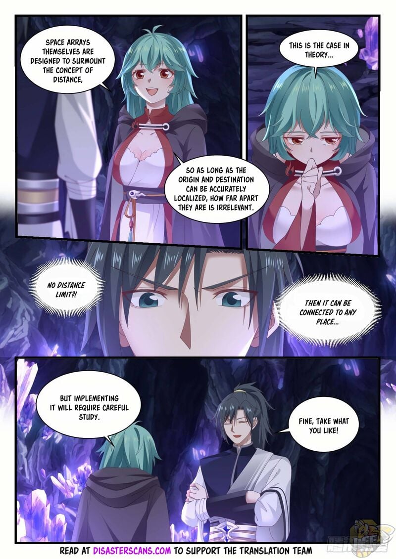 Martial Peak Chapter 1011 - page 6