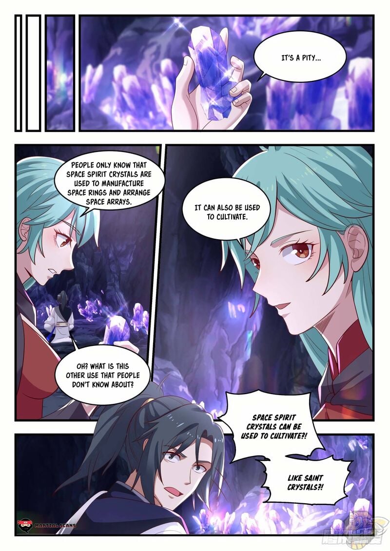 Martial Peak Chapter 1011 - page 9