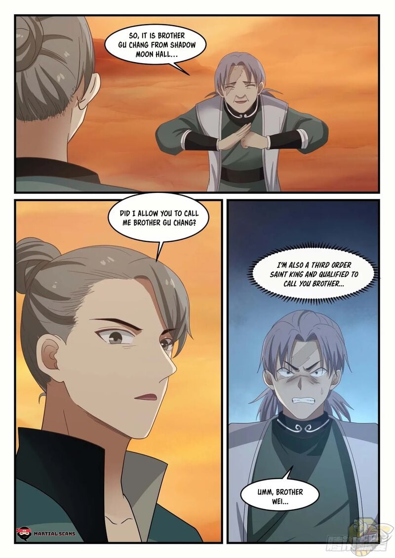 Martial Peak Chapter 1071 - page 1