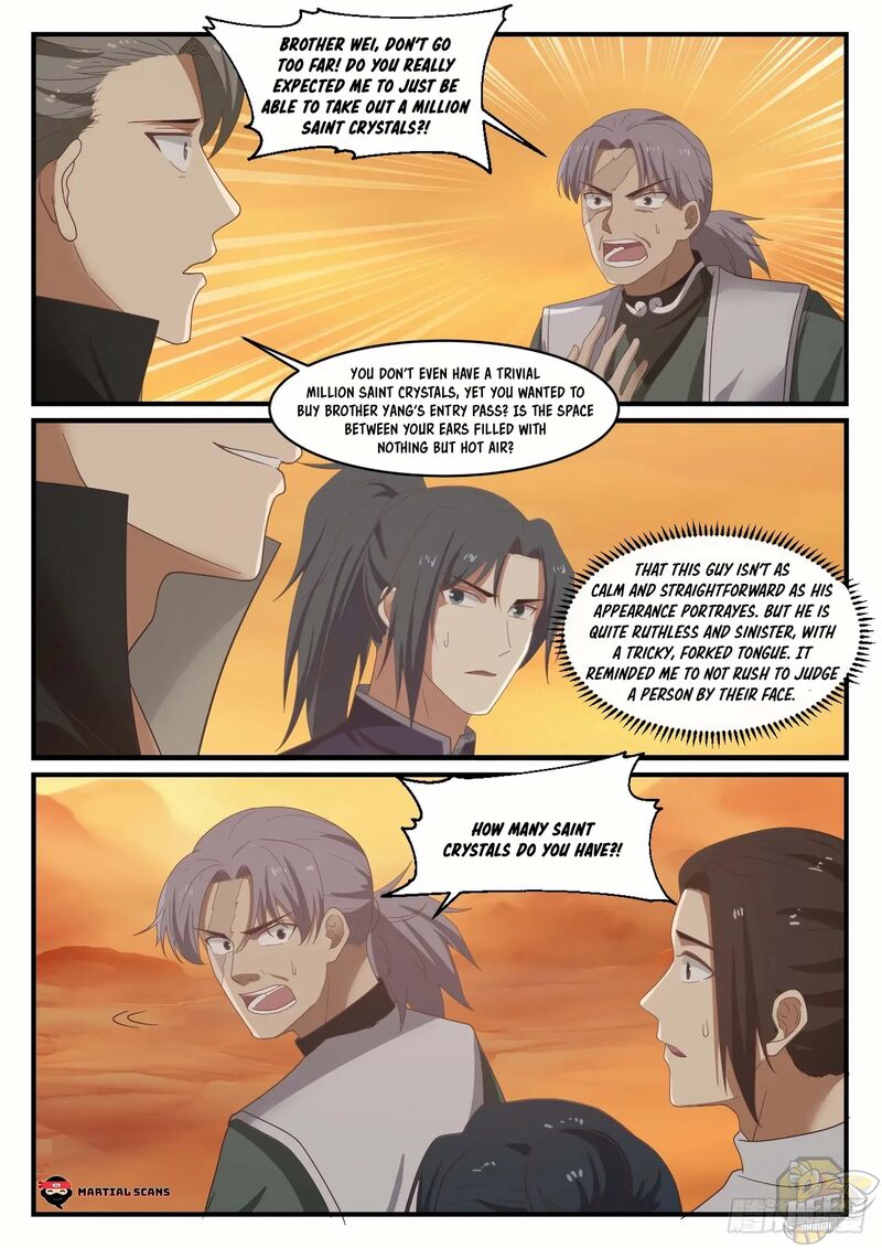 Martial Peak Chapter 1071 - page 5