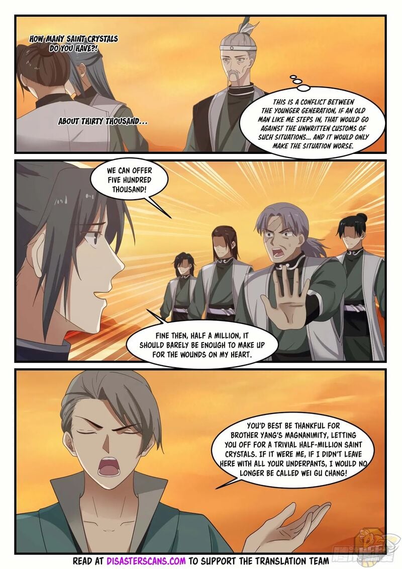 Martial Peak Chapter 1071 - page 6
