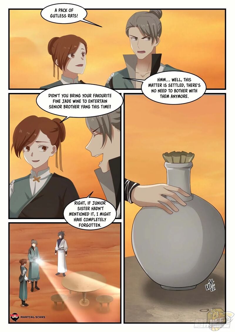 Martial Peak Chapter 1071 - page 8