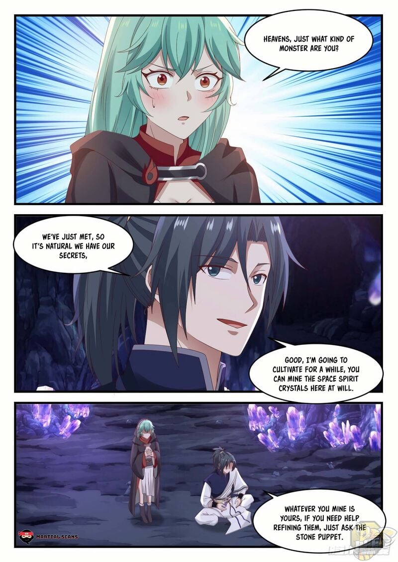 Martial Peak Chapter 1012 - page 1