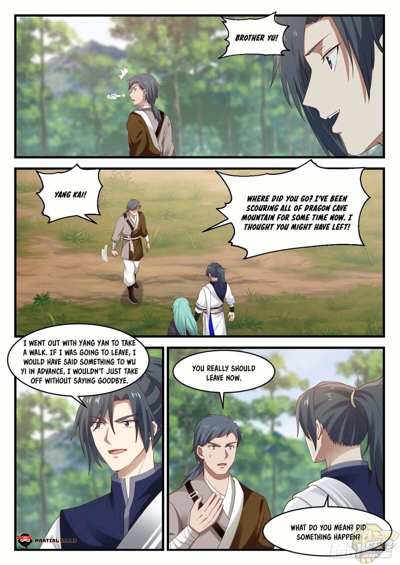 Martial Peak Chapter 1012 - page 10