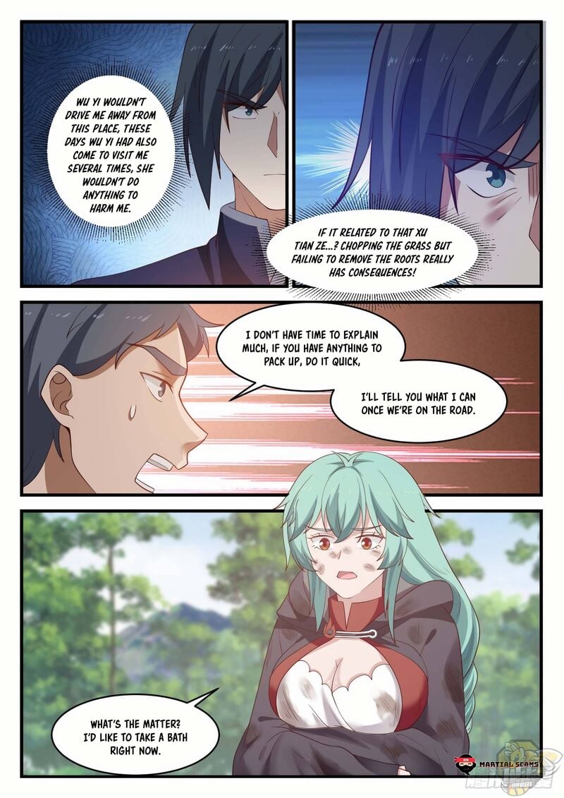 Martial Peak Chapter 1012 - page 11