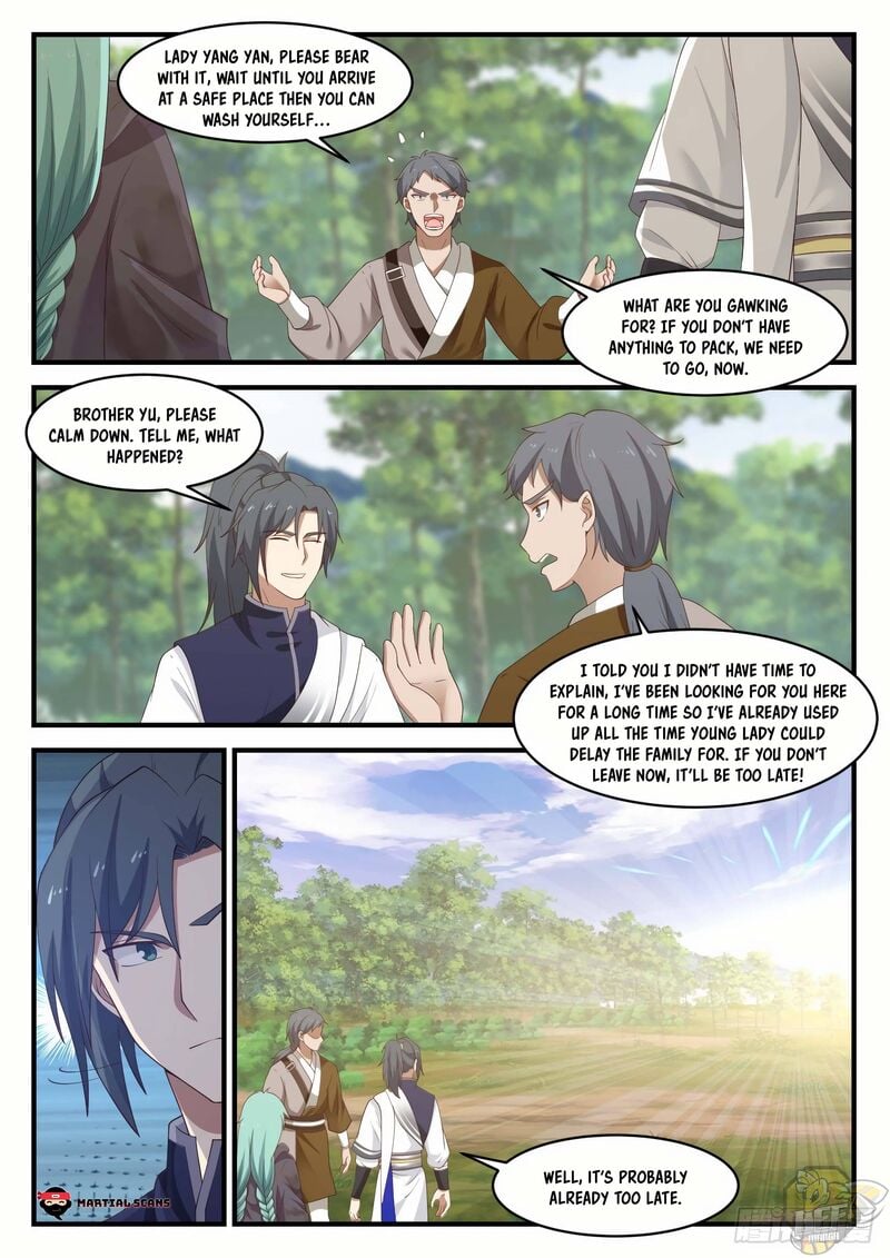 Martial Peak Chapter 1012 - page 12