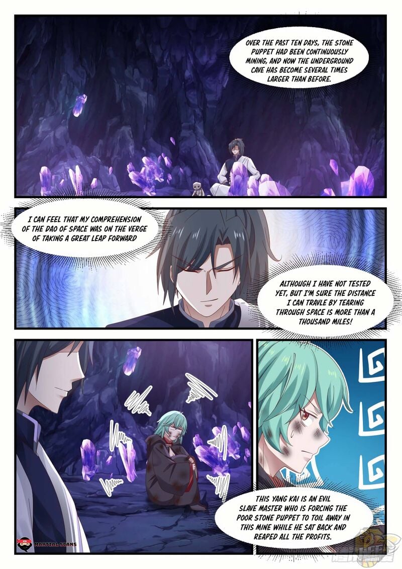 Martial Peak Chapter 1012 - page 5