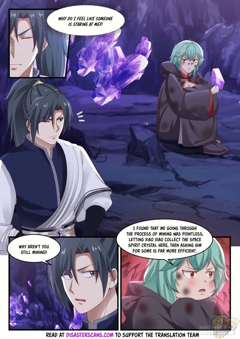 Martial Peak Chapter 1012 - page 6