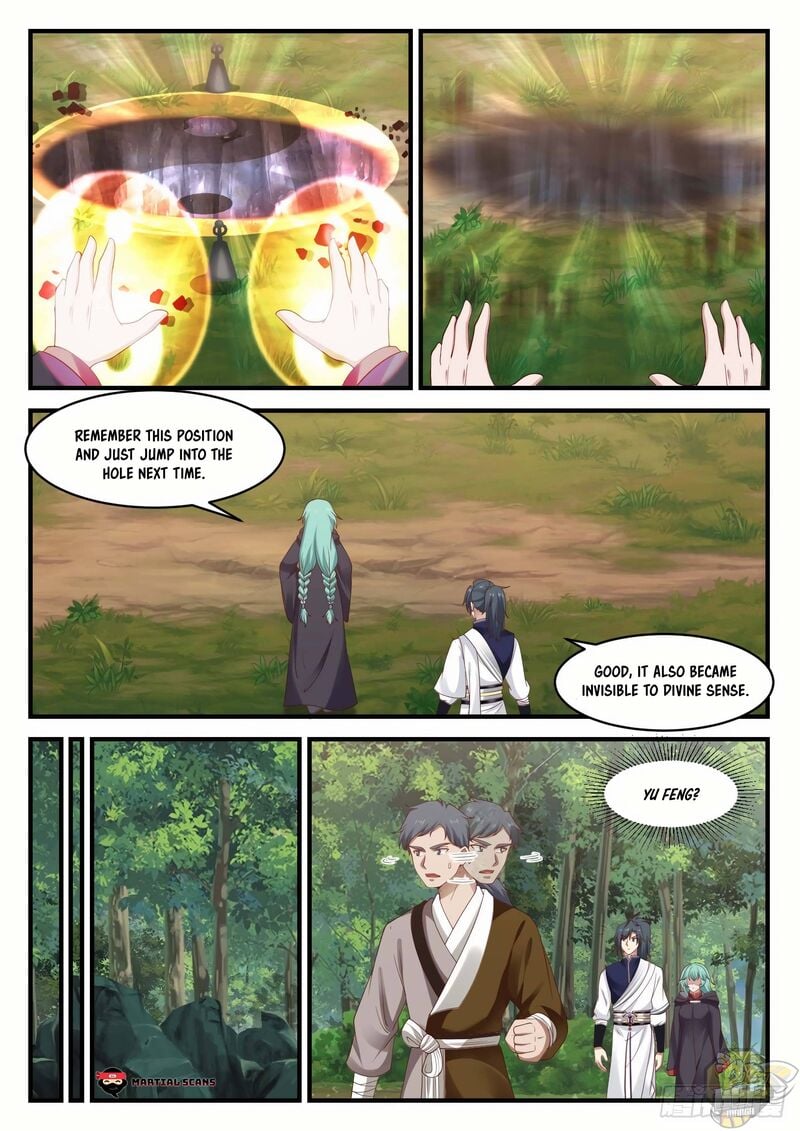 Martial Peak Chapter 1012 - page 9