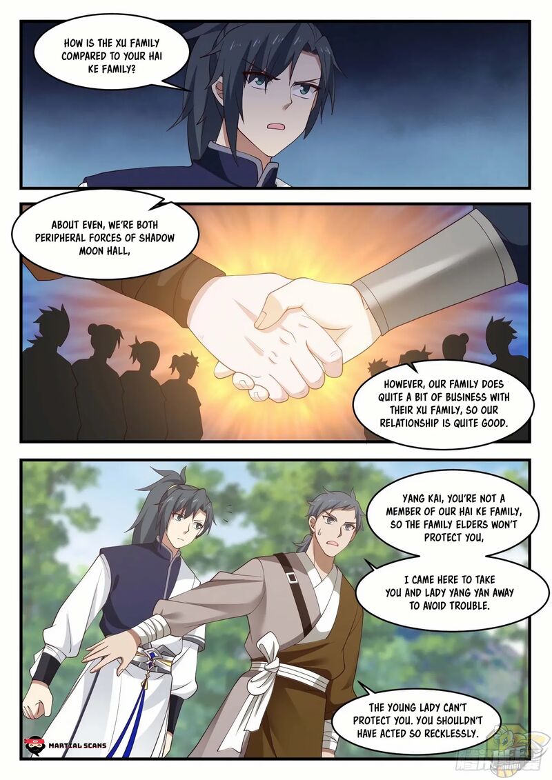 Martial Peak Chapter 1013 - page 2