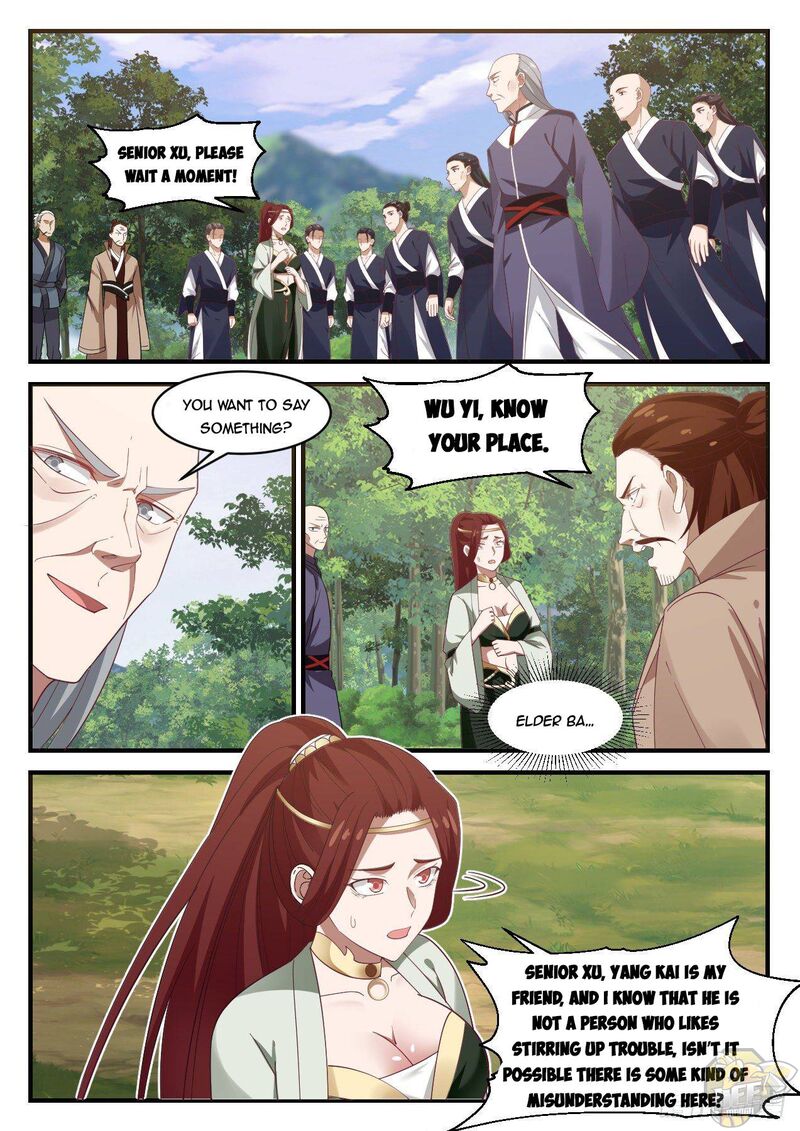 Martial Peak Chapter 1014 - page 1