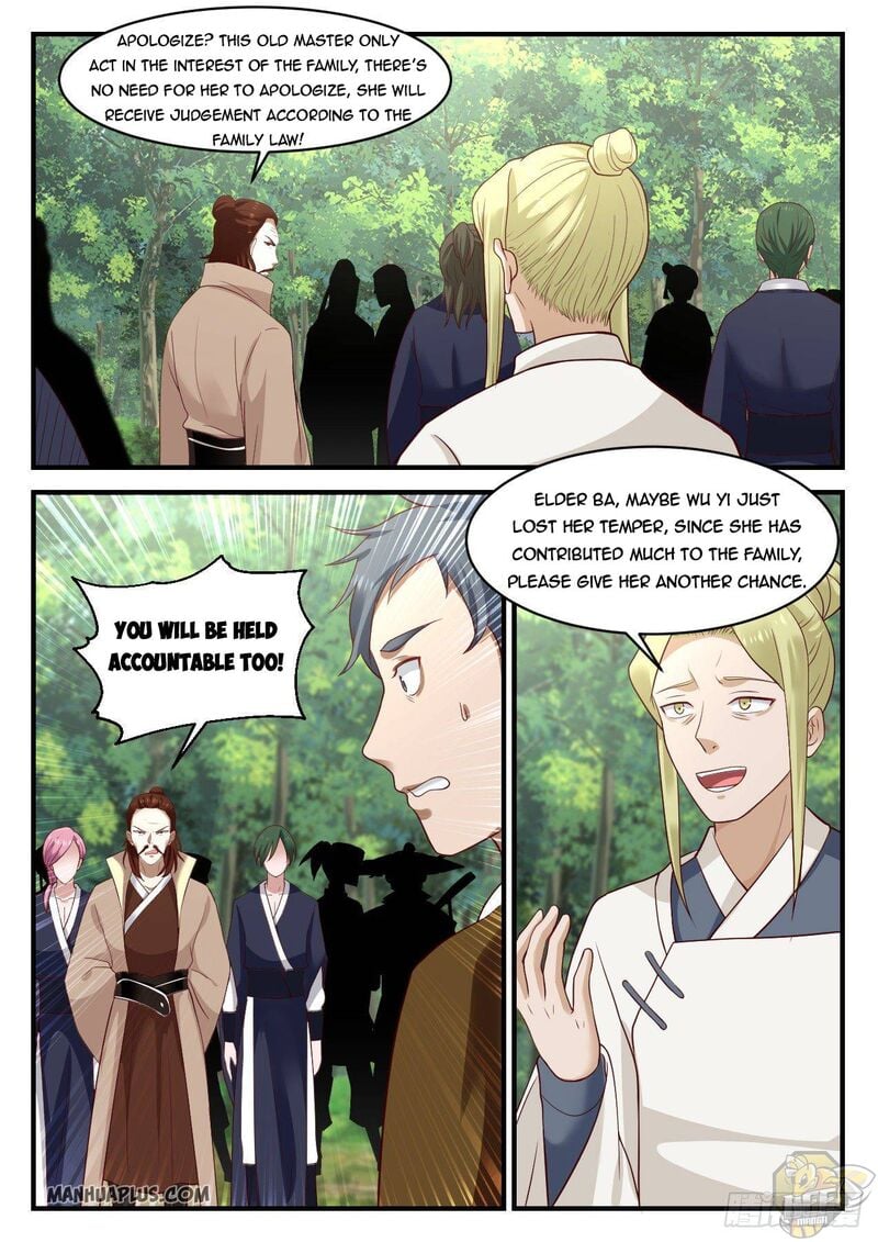 Martial Peak Chapter 1014 - page 10