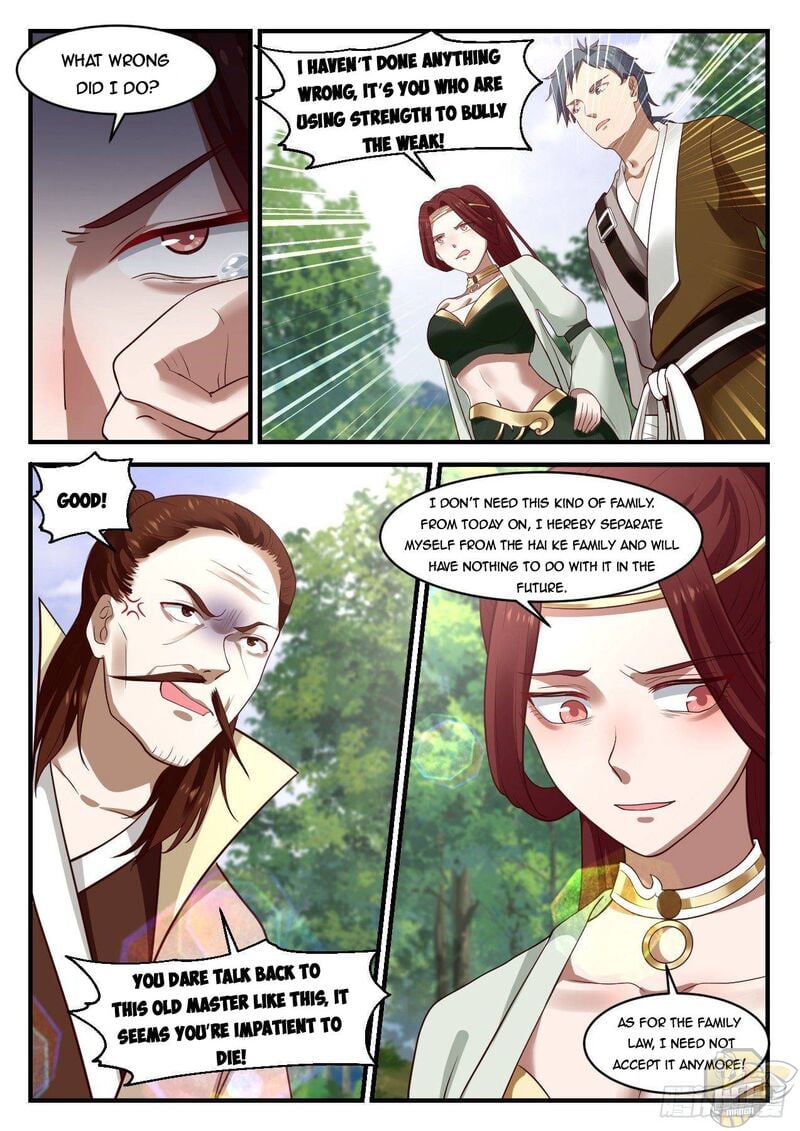 Martial Peak Chapter 1014 - page 11