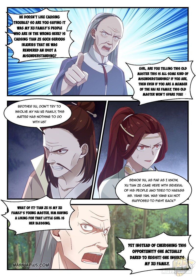 Martial Peak Chapter 1014 - page 2