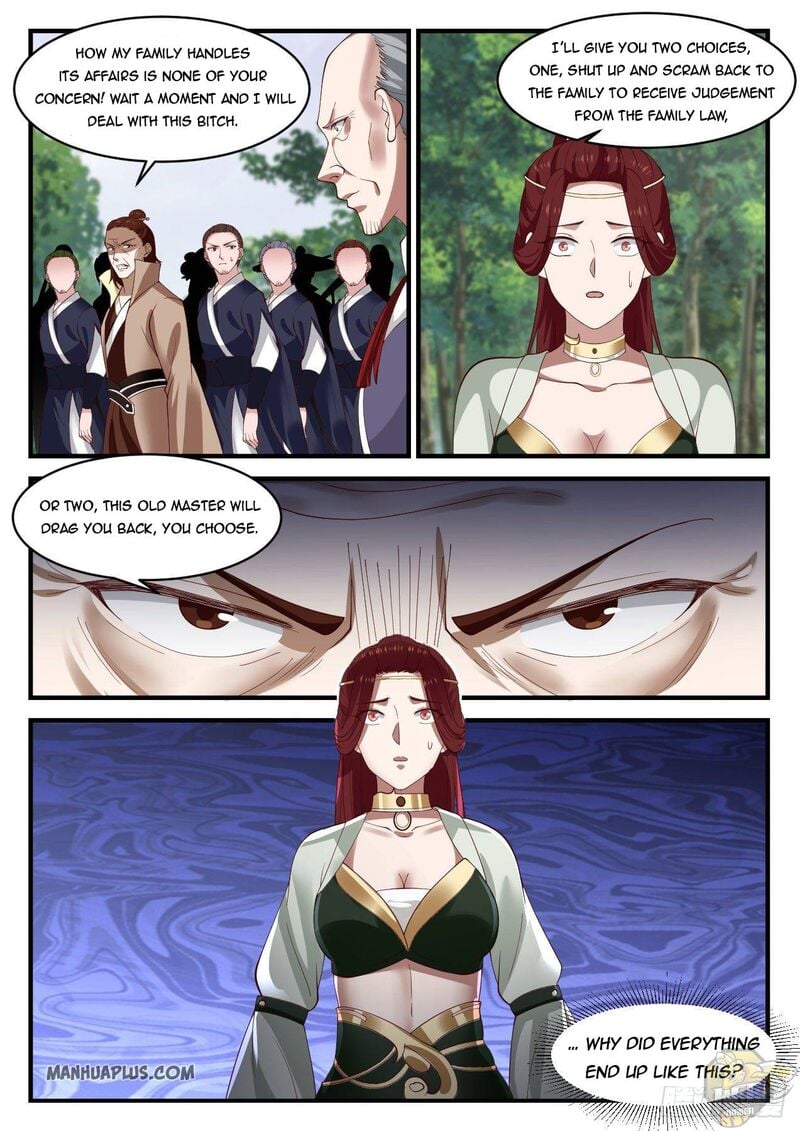 Martial Peak Chapter 1014 - page 6