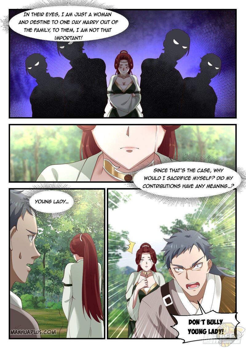 Martial Peak Chapter 1014 - page 8