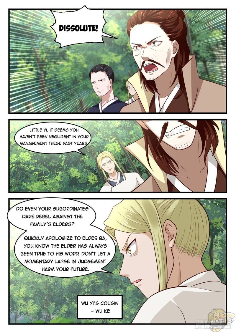 Martial Peak Chapter 1014 - page 9