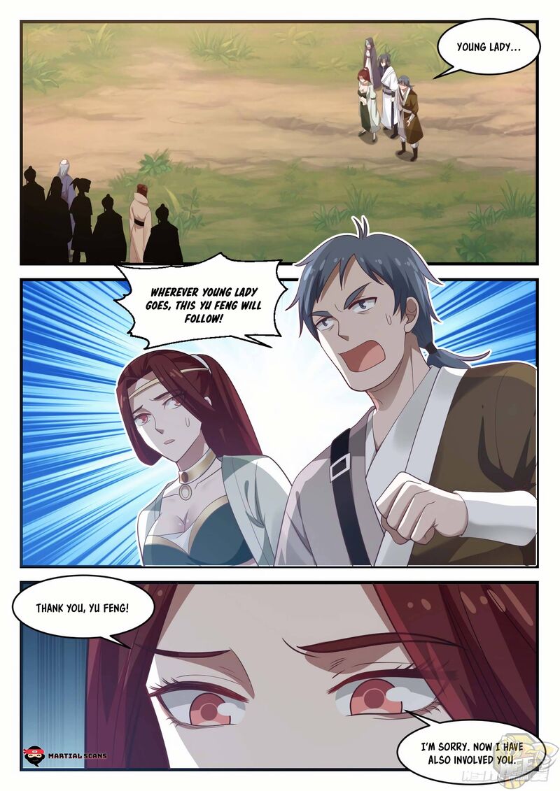 Martial Peak Chapter 1015 - page 1