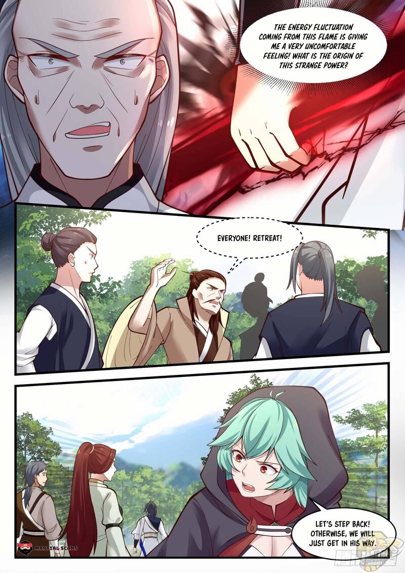 Martial Peak Chapter 1015 - page 11