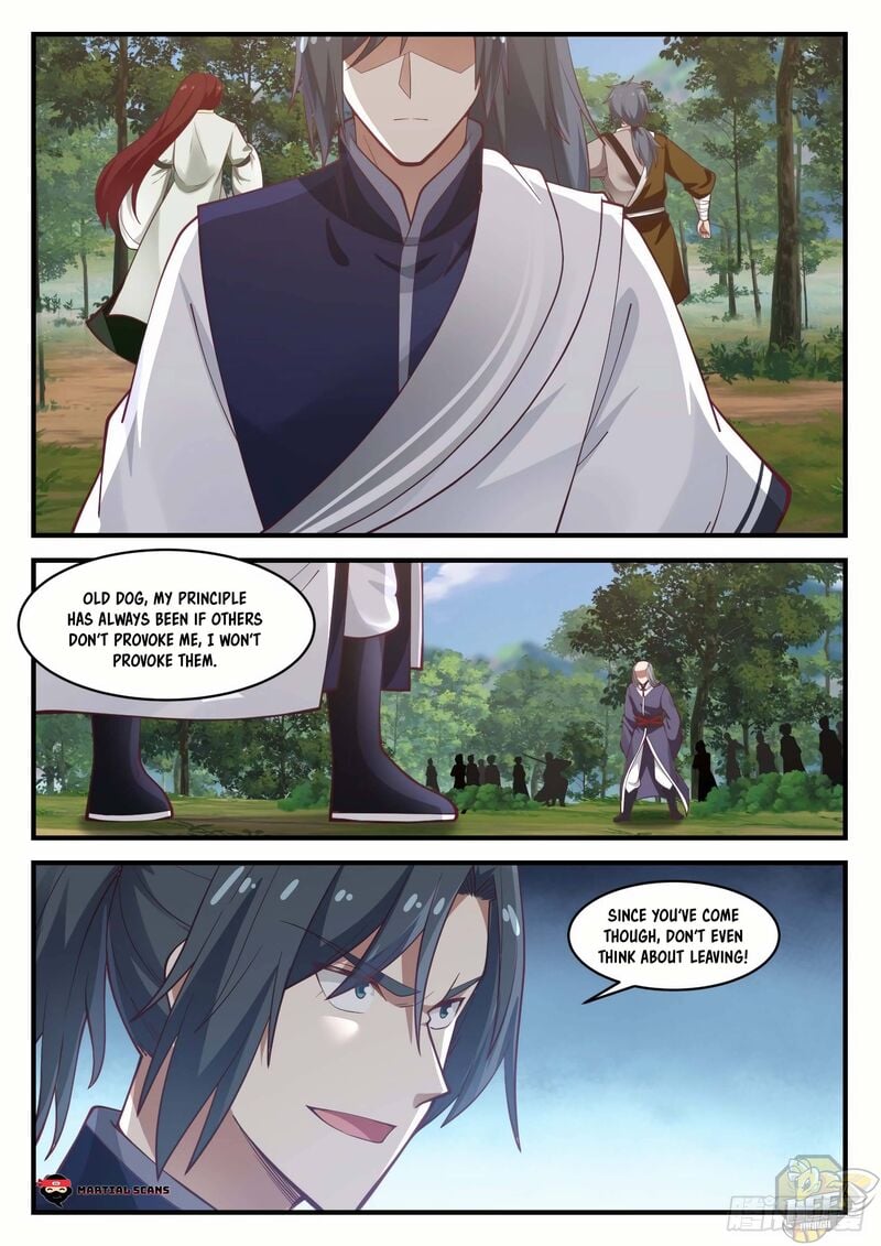 Martial Peak Chapter 1015 - page 12
