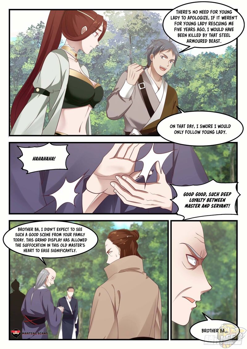 Martial Peak Chapter 1015 - page 5