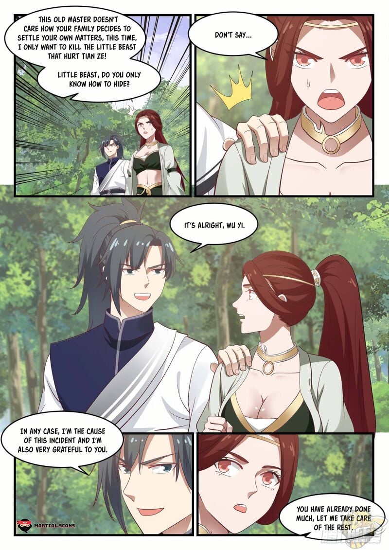 Martial Peak Chapter 1015 - page 6