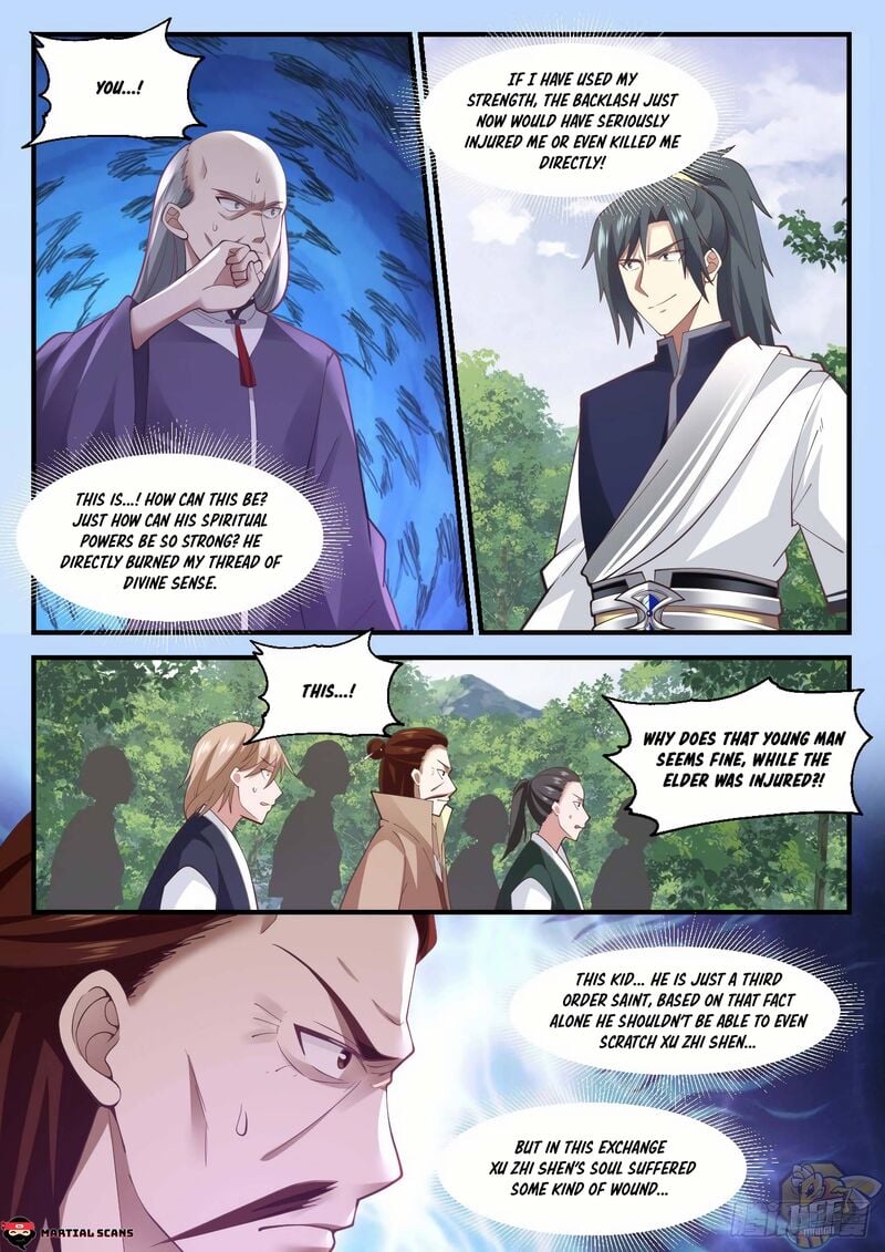 Martial Peak Chapter 1015 - page 9