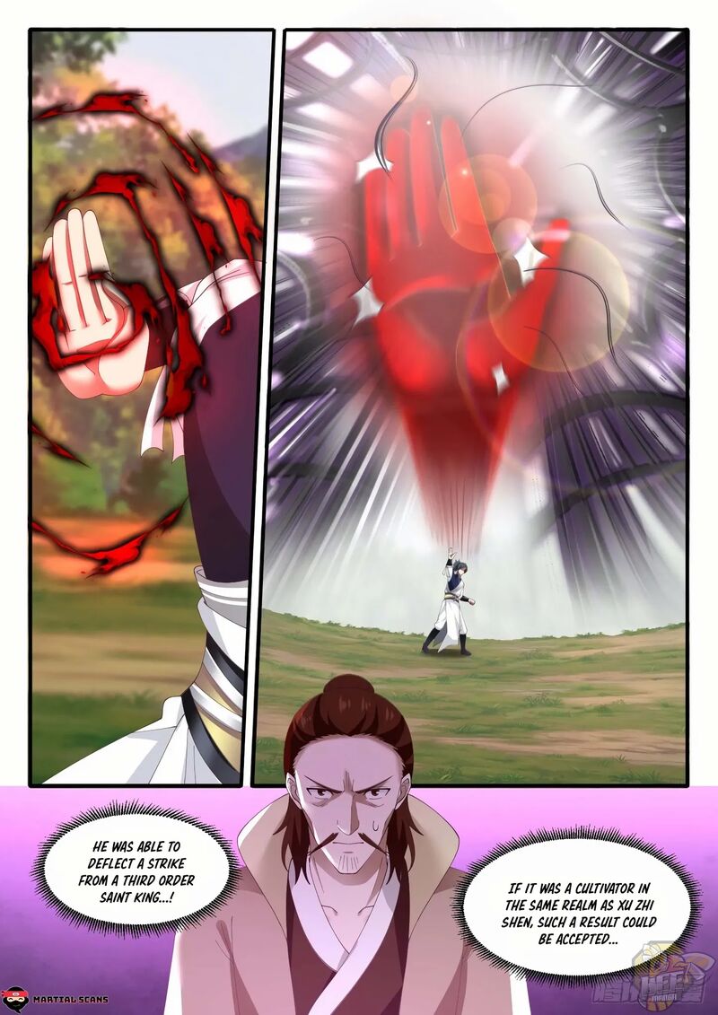 Martial Peak Chapter 1016 - page 3