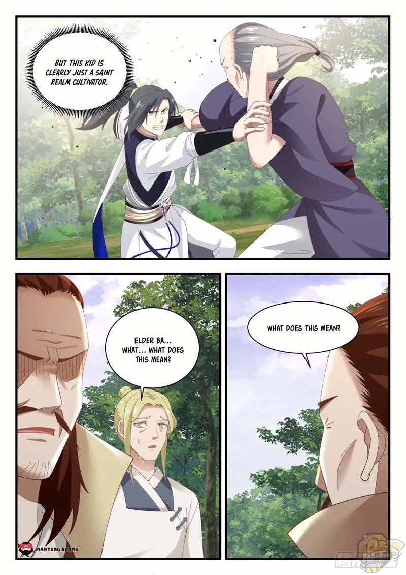 Martial Peak Chapter 1016 - page 4