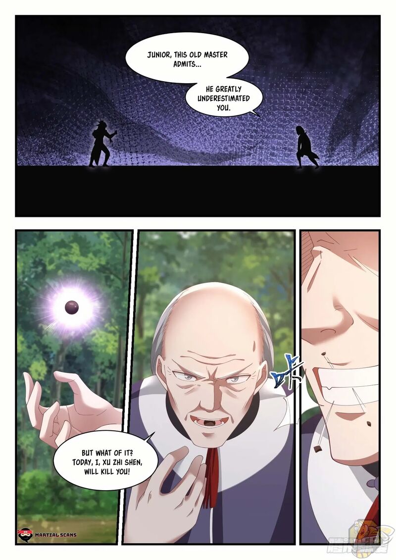 Martial Peak Chapter 1016 - page 7