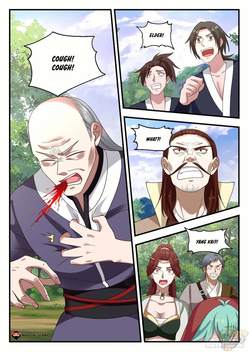 Martial Peak Chapter 1017 - page 4