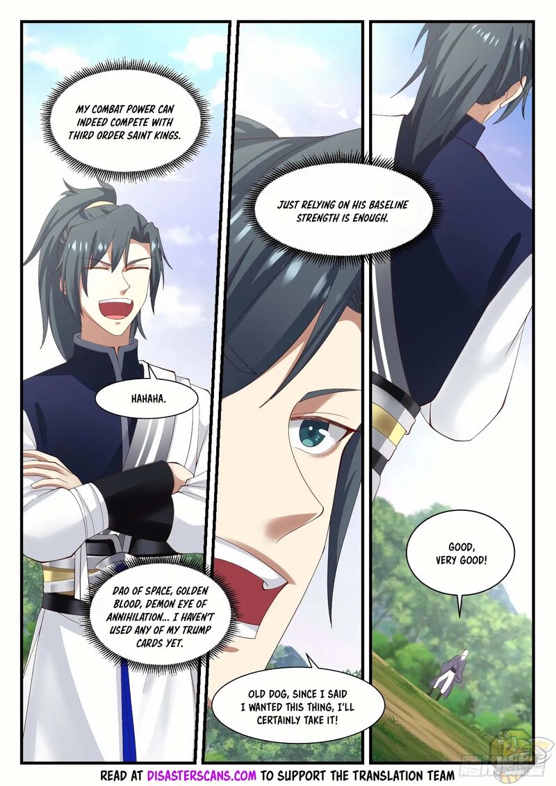 Martial Peak Chapter 1017 - page 6