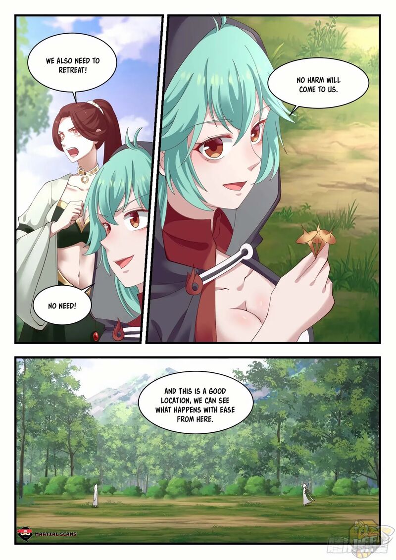 Martial Peak Chapter 1017 - page 8