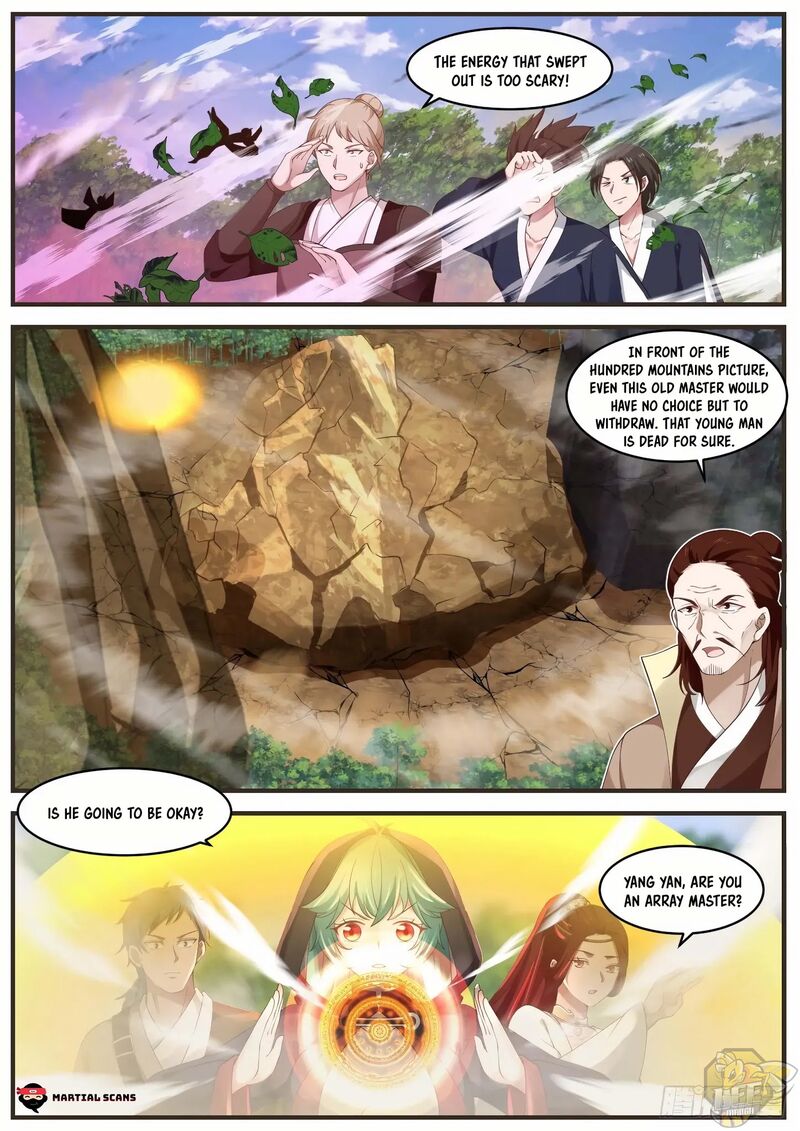 Martial Peak Chapter 1018 - page 4