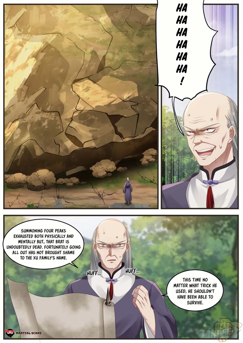 Martial Peak Chapter 1018 - page 5