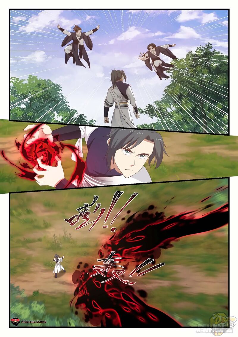 Martial Peak Chapter 1019 - page 1