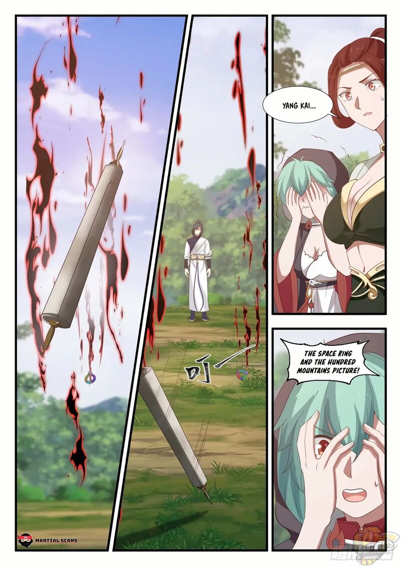 Martial Peak Chapter 1019 - page 5