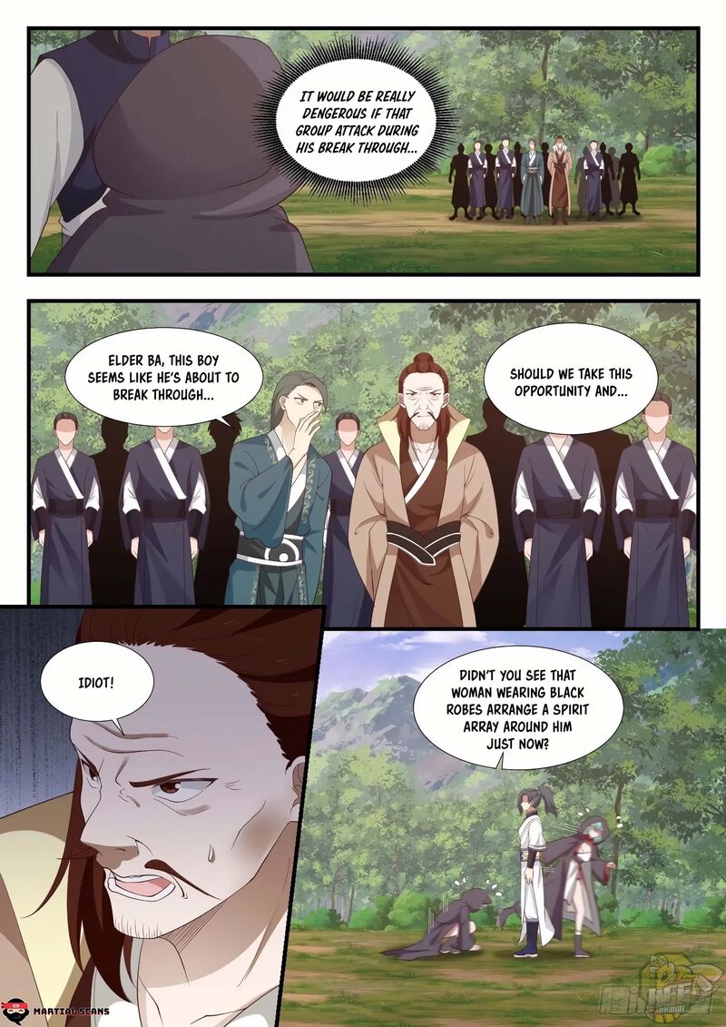 Martial Peak Chapter 1019 - page 7
